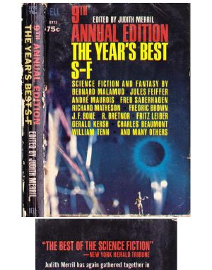 [The Year's Best S-F (Merril) 09] • The Year's Greatest Science Fiction & Fantasy 9 - [Anthology]